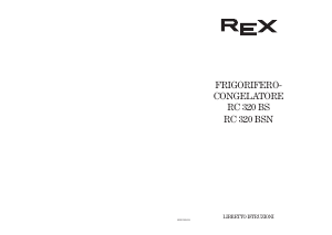 Manuale Rex RC320BSN Frigorifero-congelatore