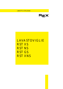 Manuale Rex RST GS Lavastoviglie