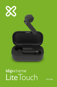 Audífonos klip xtreme bluetooth manual new arrivals