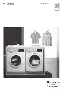 Manual Husqvarna-Electrolux QW16730HT Washer-Dryer