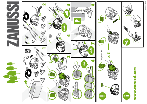Руководство Zanussi ZAN3010EL Пылесос