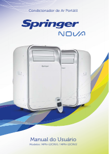 Manual Springer Nova Ar condicionado