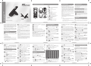 Manual de uso SPC 7266 Art Teléfono inalámbrico