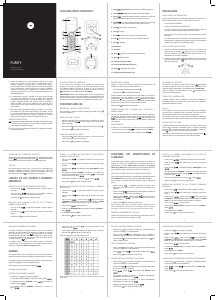 Manual de uso SPC 7270 Purity Teléfono inalámbrico