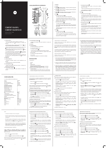 Manual de uso SPC 7609N Comfort Kaiser Duo Teléfono inalámbrico