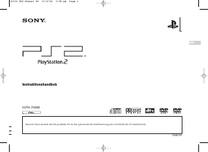 Bruksanvisning Sony SCPH-75004 PlayStation 2