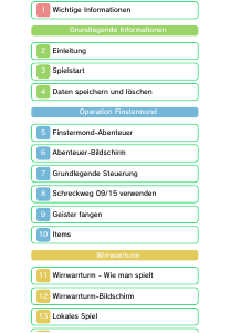 Bedienungsanleitung Nintendo 3DS Luigis Mansion 2