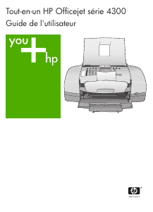 Mode d’emploi HP OfficeJet 4355 Imprimante multifonction