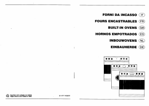 Manuale Smeg SE108X Forno