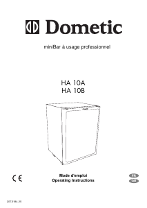 Manual Dometic HA10A Refrigerator