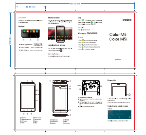 Manual Zopo Color M5 Mobile Phone