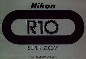 Manual Nikon R10 Super Zoom Camcorder