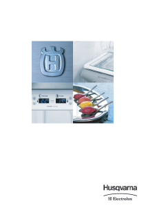 Bruksanvisning Husqvarna-Electrolux QCK5438X Ugn