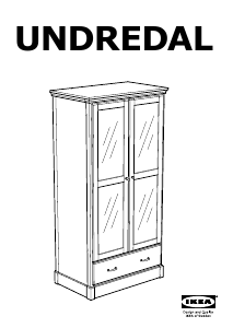 Mode d’emploi IKEA UNDREDAL Armoire