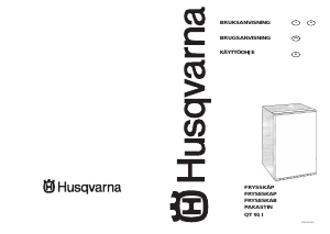 Bruksanvisning Husqvarna QT91I Fryser