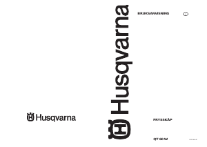 Bruksanvisning Husqvarna QT60W Frys