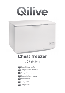 Manual de uso Qilive Q.6886 Congelador