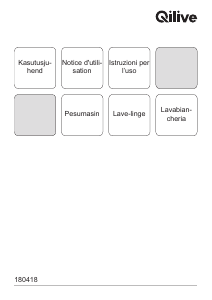 Manuale Qilive 180418 Lavatrice