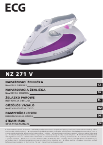Manual ECG NZ 271 V Iron