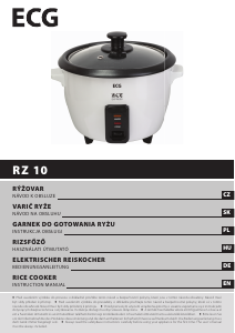 Manual ECG RZ 10 Rice Cooker