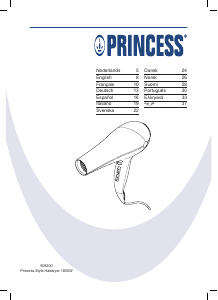 كتيب مجفف الشعر 509200 Style Princess