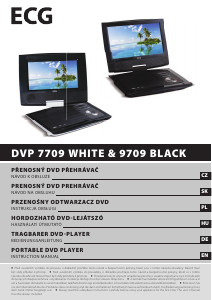 Instrukcja ECG DVP 9709 Odtwarzacz DVD