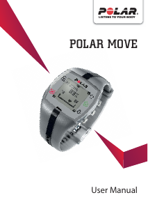 Handleiding Polar Move Sporthorloge