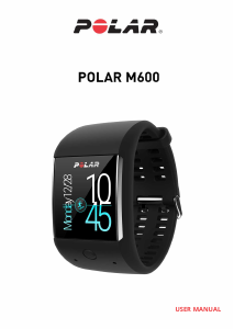 Manual Polar M600 Sports Watch