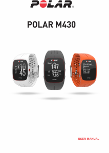 Manual Polar M430 Sports Watch
