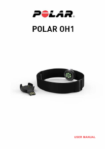 Handleiding Polar OH1 Hartslagmeter