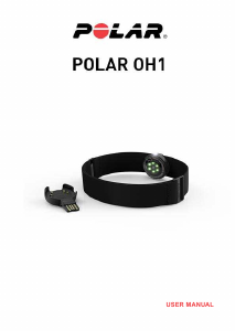 Manual Polar OH1 Heart Rate Monitor