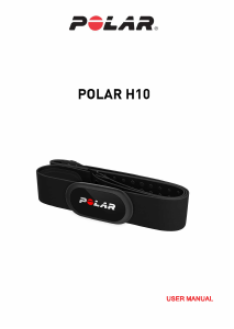 Manual Polar H10 Heart Rate Monitor