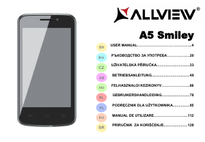 Наръчник Allview A5 Smiley Мобилен телефон