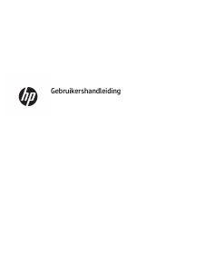 Handleiding HP Slim Desktop S01-pF1003nd Desktop