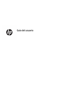 Manual de uso HP Slim Desktop S01-aF1003ns Computadora de escritorio