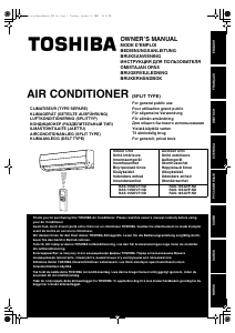 Käyttöohje Toshiba RAS-10SKVP-ND Ilmastointilaite