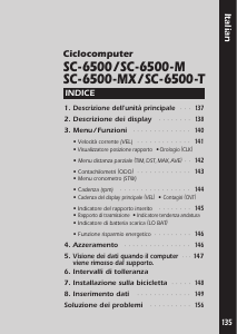 Manuale Shimano SC-6500-M Flightdeck Ciclocomputer