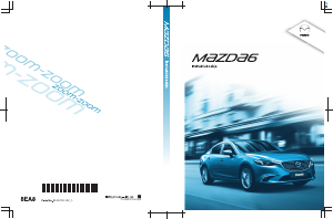 Handleiding Mazda 6 (2015)