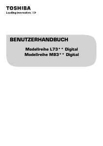 Bedienungsanleitung Toshiba 40L7355 LED fernseher