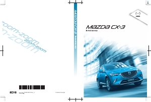 Handleiding Mazda CX-3 (2015)