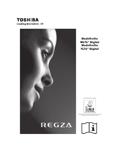 Bedienungsanleitung Toshiba 55YL768 LED fernseher