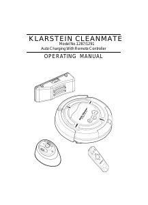 Manual Klarstein 1287 CleanMate Vacuum Cleaner