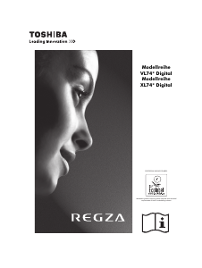 Bedienungsanleitung Toshiba 40XL748 LED fernseher