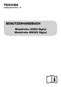Bedienungsanleitung Toshiba 58L9363 LED fernseher