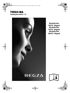 Bedienungsanleitung Toshiba 32RV733 LED fernseher