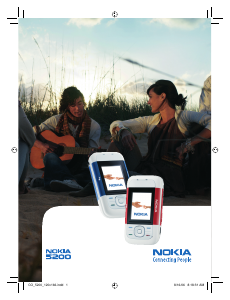 Bedienungsanleitung Nokia 5200 Handy