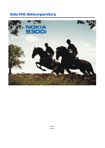 Bedienungsanleitung Nokia 9300i Handy