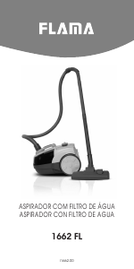 Manual Flama 1662 FL Aspirador