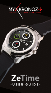 Manual MyKronoz ZeTime Smart Watch