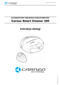 Instrukcja Carneo Smart Cleaner 300 Odkurzacz